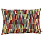 Sierkussen Graphic Zigzag Multicolor