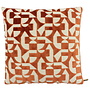 Decorative cushion Lonata Rust