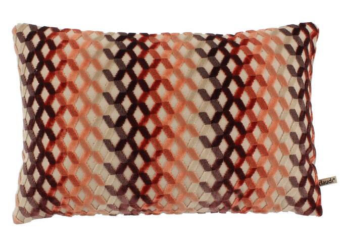 Coussin Stammel Coral
