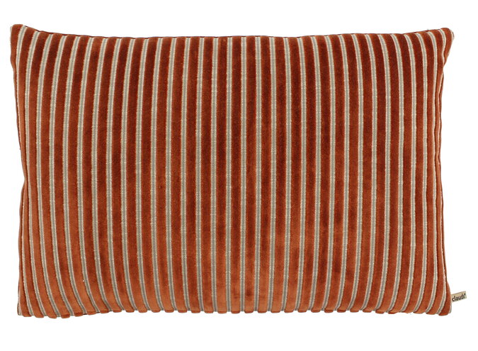 Coussin Zebulla Brique