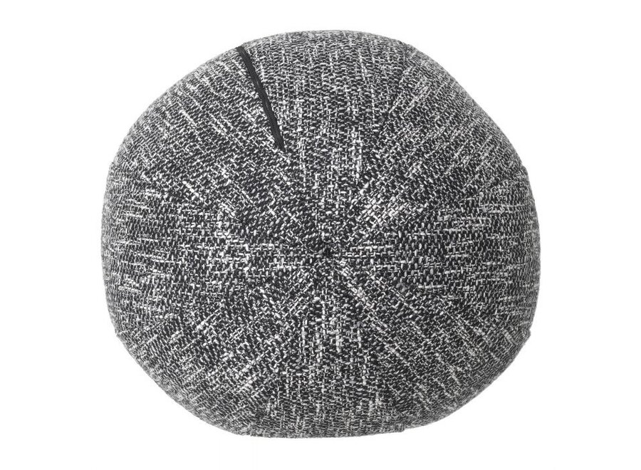 Coussin 'Palla' Cambon Black - L - OL