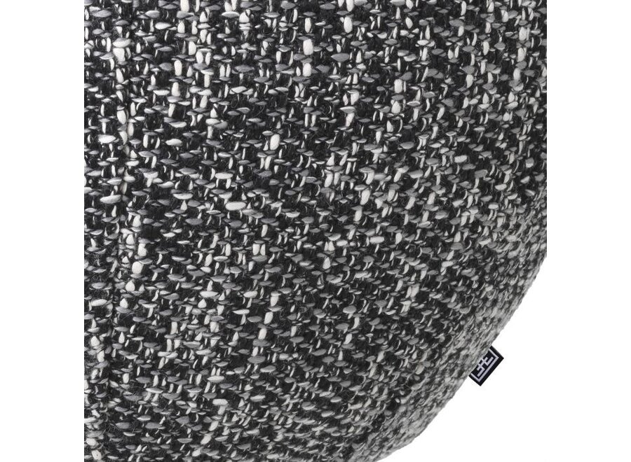 Coussin 'Palla' Cambon Black - L - OL