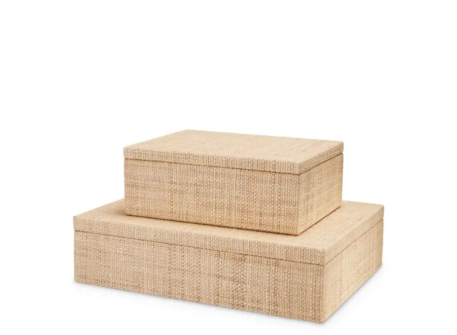 Luxe bewaardoos 'Cadiz'  - S - OL