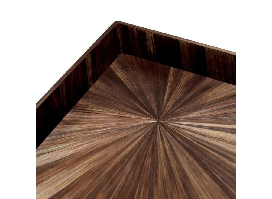 Desk Tray 'Harvard' - S - Brown