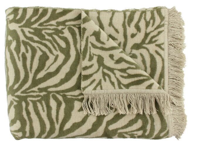 Plaid Zebby Olive