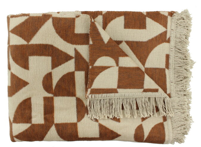 Plaid Lonata Copper