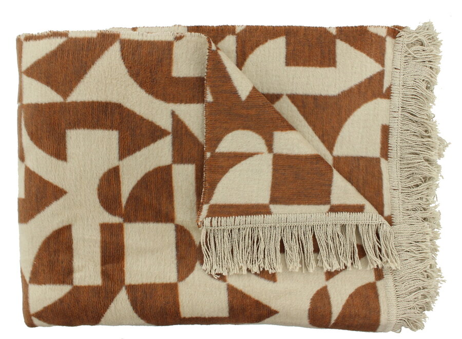 Plaid Lonata Copper
