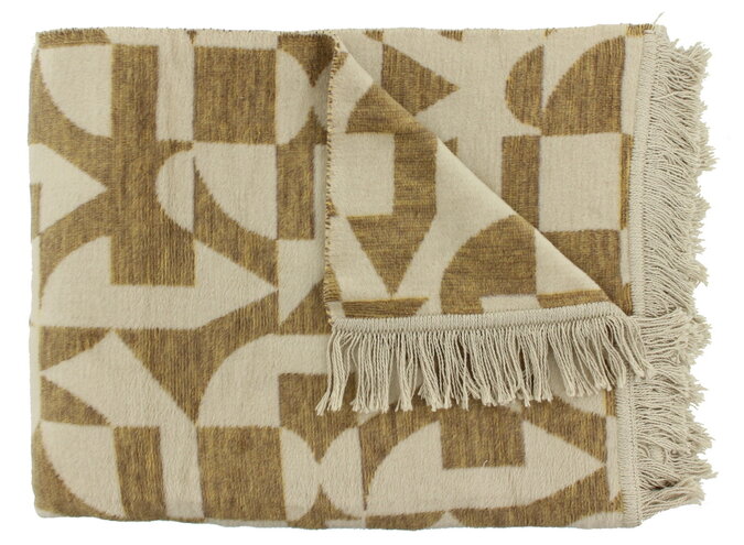 Plaid Lonata Dark Gold