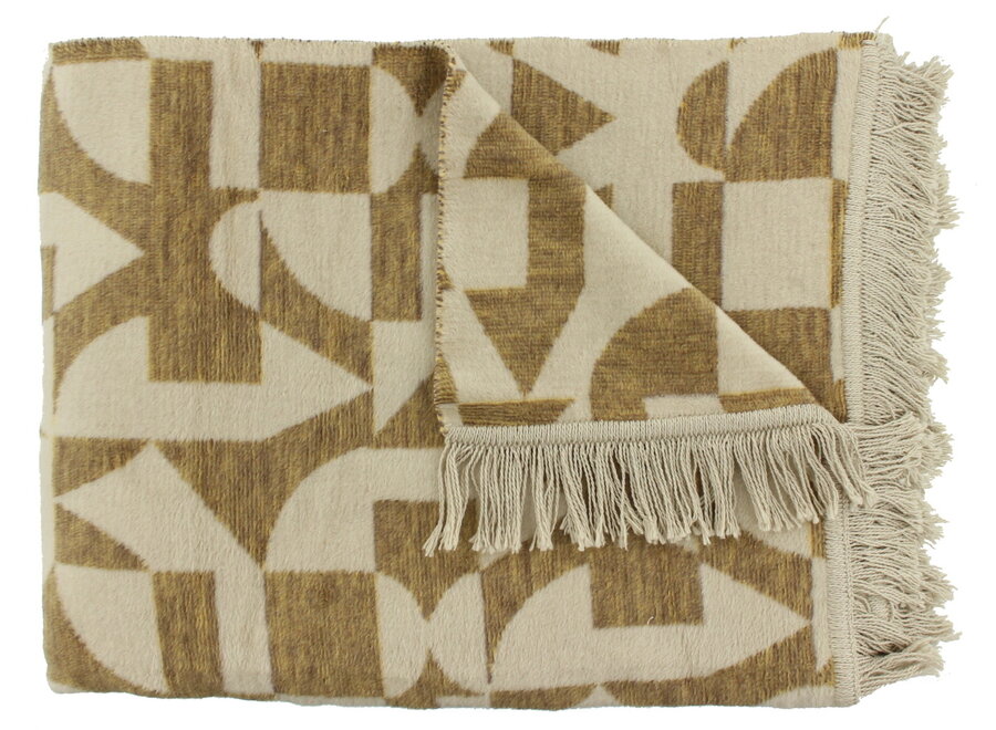 Plaid Lonata Dark Gold