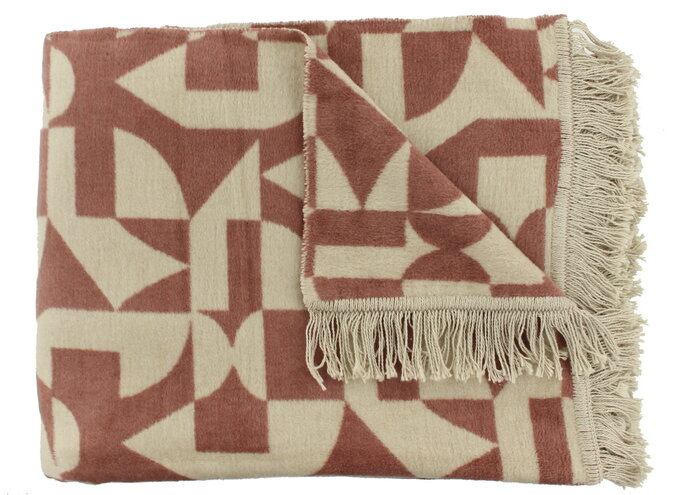 Plaid Lonata Ash Rose