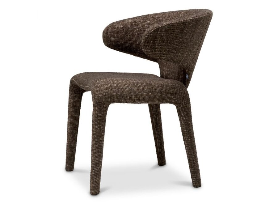 Chaise de salle à manger 'Josephine'  - Renato brown