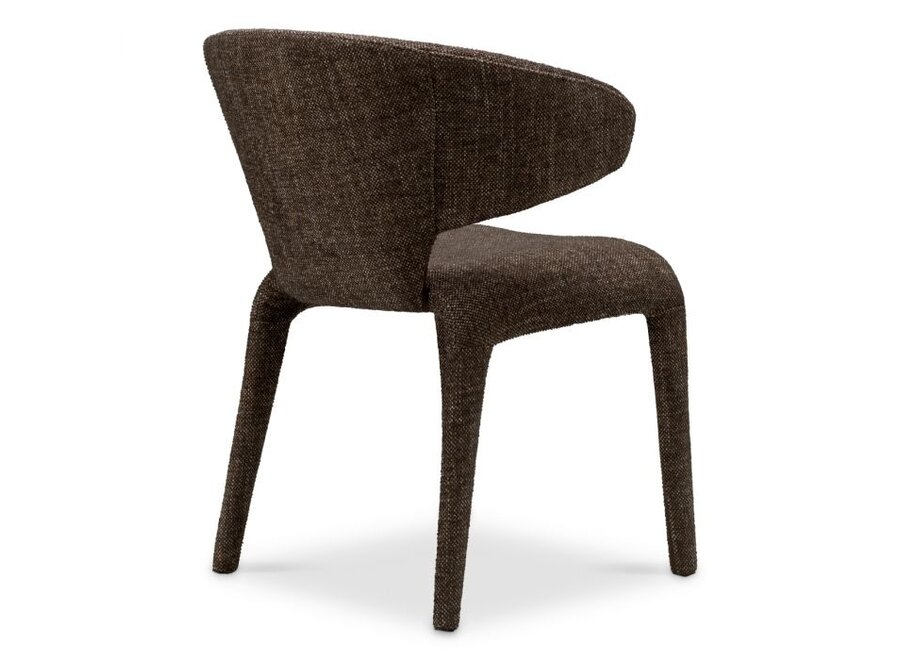 Chaise de salle à manger 'Josephine'  - Renato brown