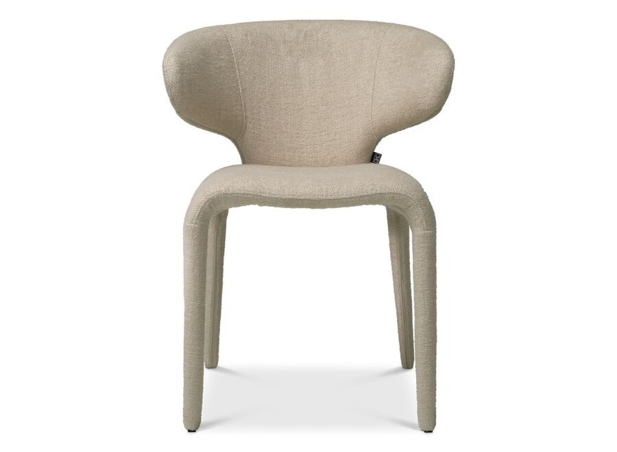 Chaise de salle à manger 'Josephine'  - Renato ecru