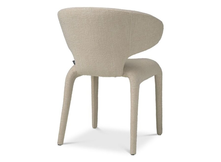 Chaise de salle à manger 'Josephine'  - Renato ecru