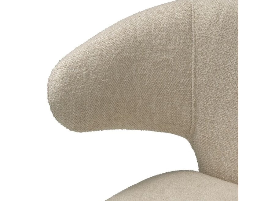 Dining Chair 'Josephine'  - Renato ecru