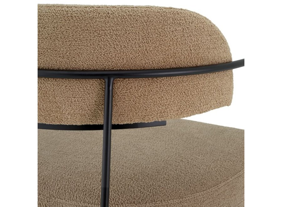 Chaise de salle à manger 'Giuseppe' - Trenton beige