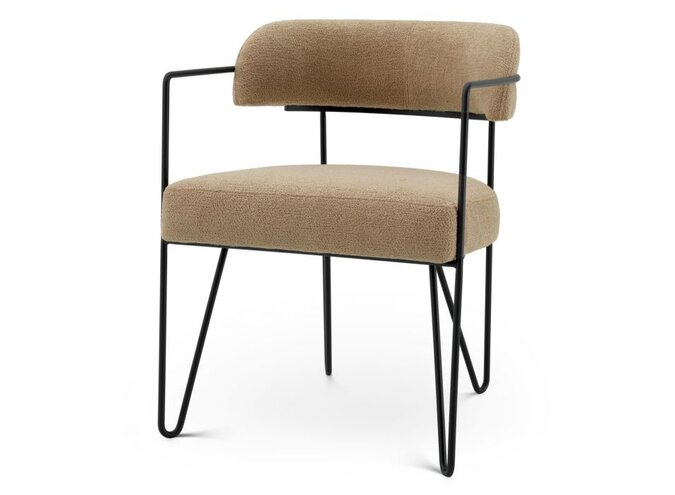 Chaise de salle à manger Giuseppe - Trenton beige