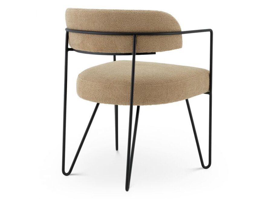 Esszimmerstuhl 'Giuseppe' - Trenton beige