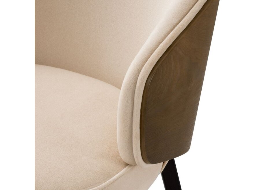 Esszimmerstuhl 'Camerota' - Sabino beige