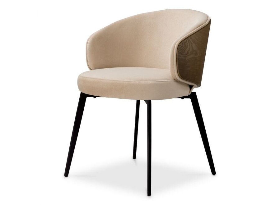 Esszimmerstuhl 'Camerota' - Sabino beige