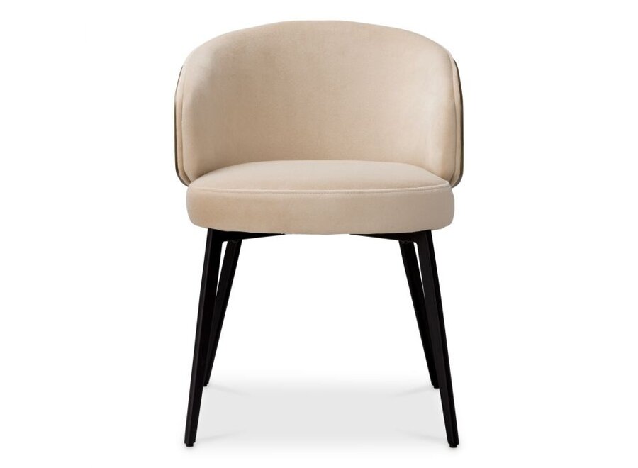 Chaise de salle à manger 'Camerota' - Sabino beige