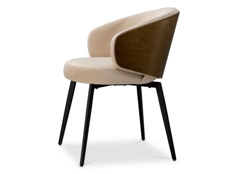 Chaise de salle à manger 'Camerota' - Sabino beige