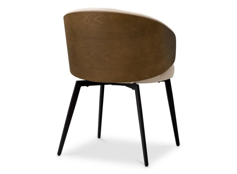Eetkamerstoel 'Camerota' - Sabino beige