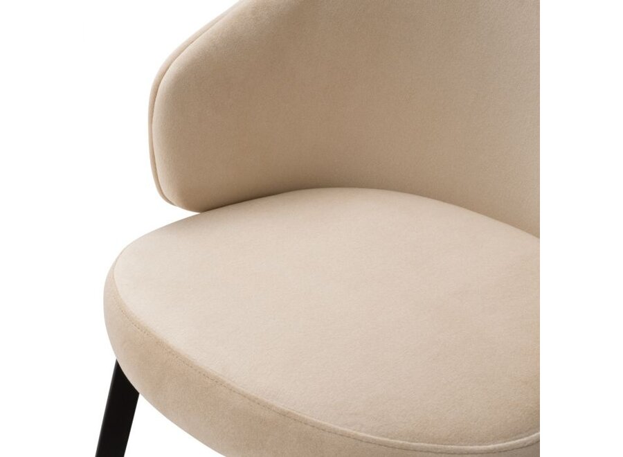 Chaise de salle à manger 'Camerota' - Sabino beige