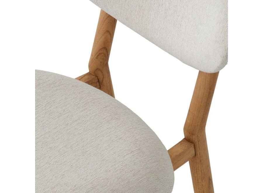 Chaise de salle à manger 'Allston' - Natural