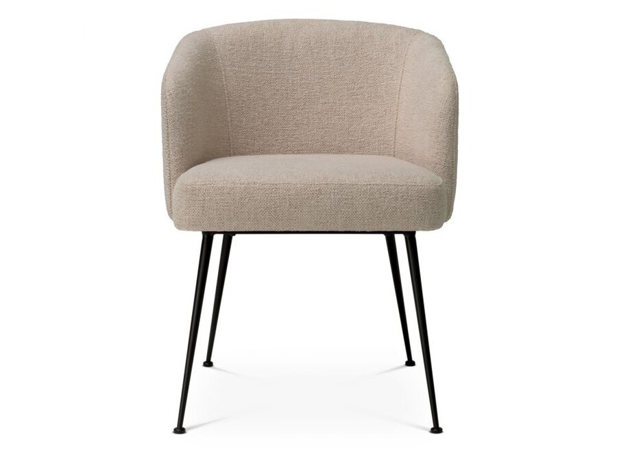 Chaise de salle à manger 'Aiden' - Renato off-white