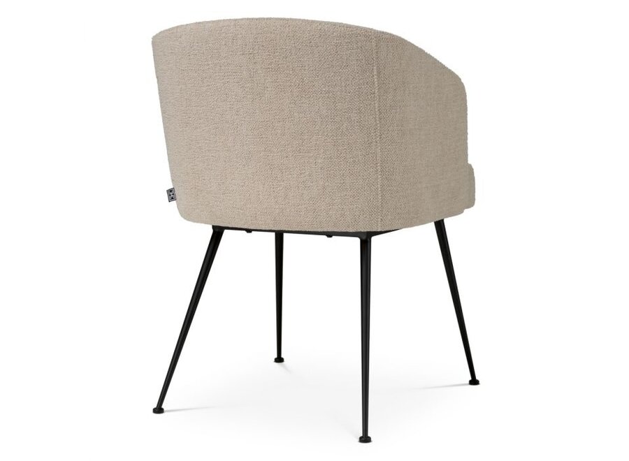 Chaise de salle à manger 'Aiden' - Renato off-white