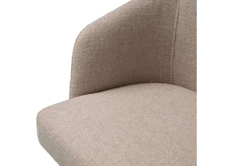 Dining Chair 'Aiden' - Renato off-white