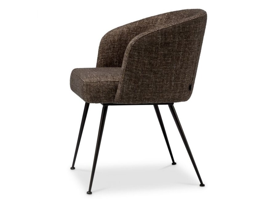 Eetkamerstoel 'Aiden' - Renato brown