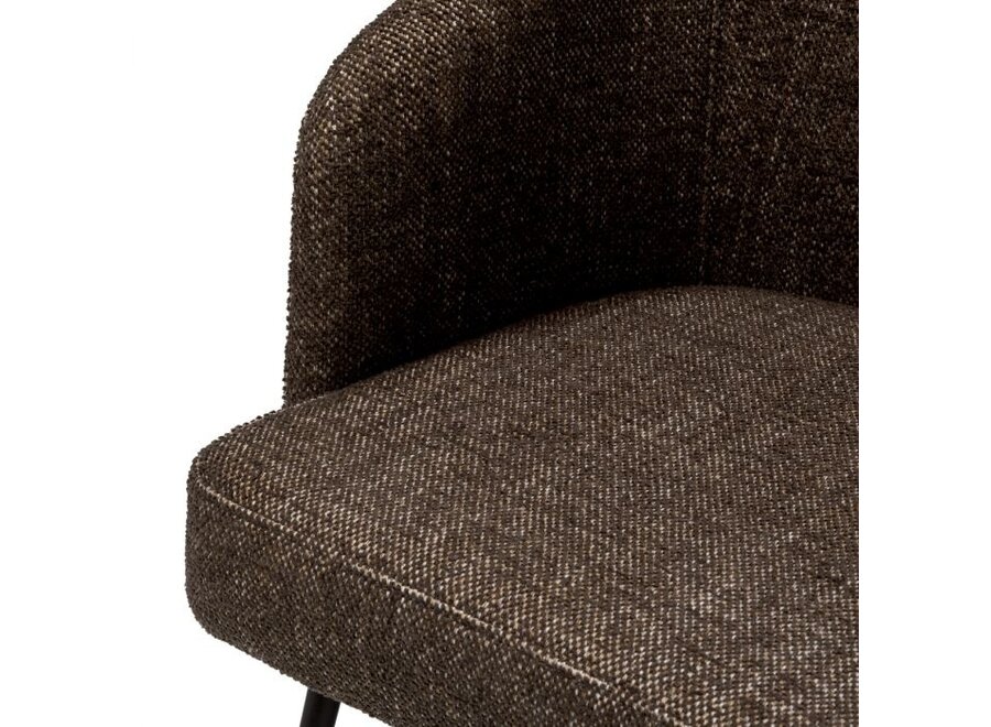 Eetkamerstoel 'Aiden' - Renato brown