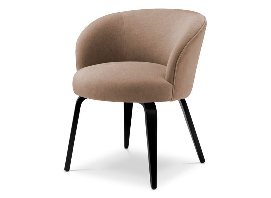 Eetkamerstoel 'Vichy' - Tondro beige