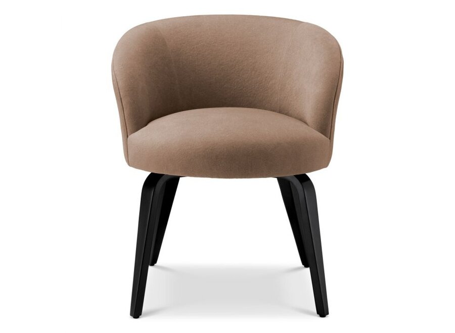 Chaise de salle à manger 'Vichy' - Tondro beige