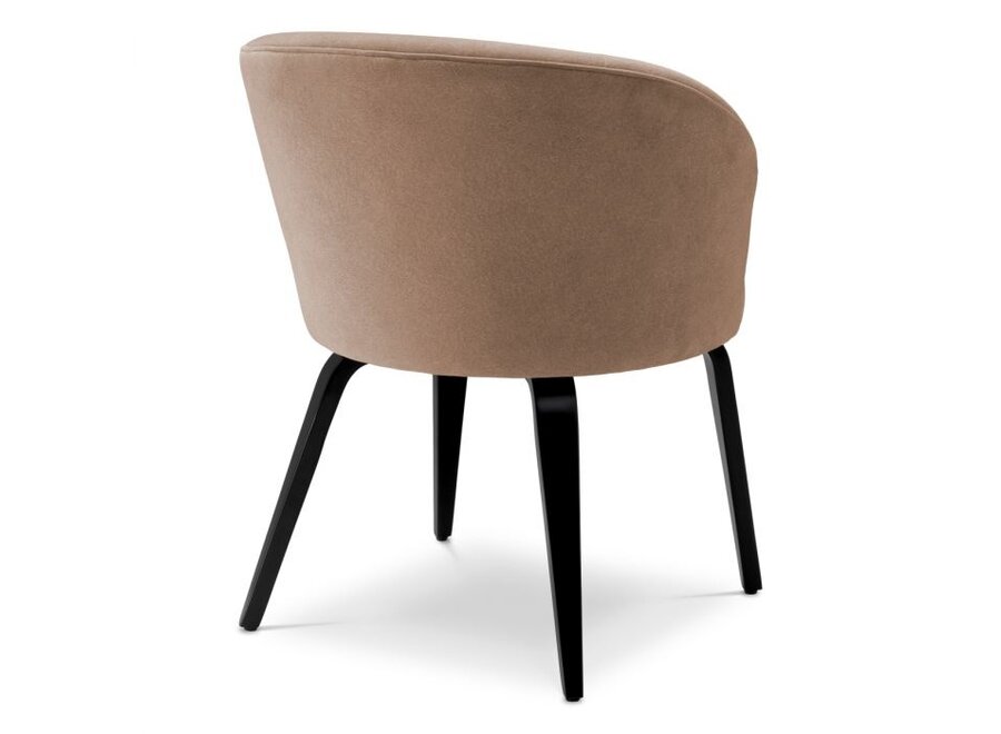 Eetkamerstoel 'Vichy' - Tondro beige