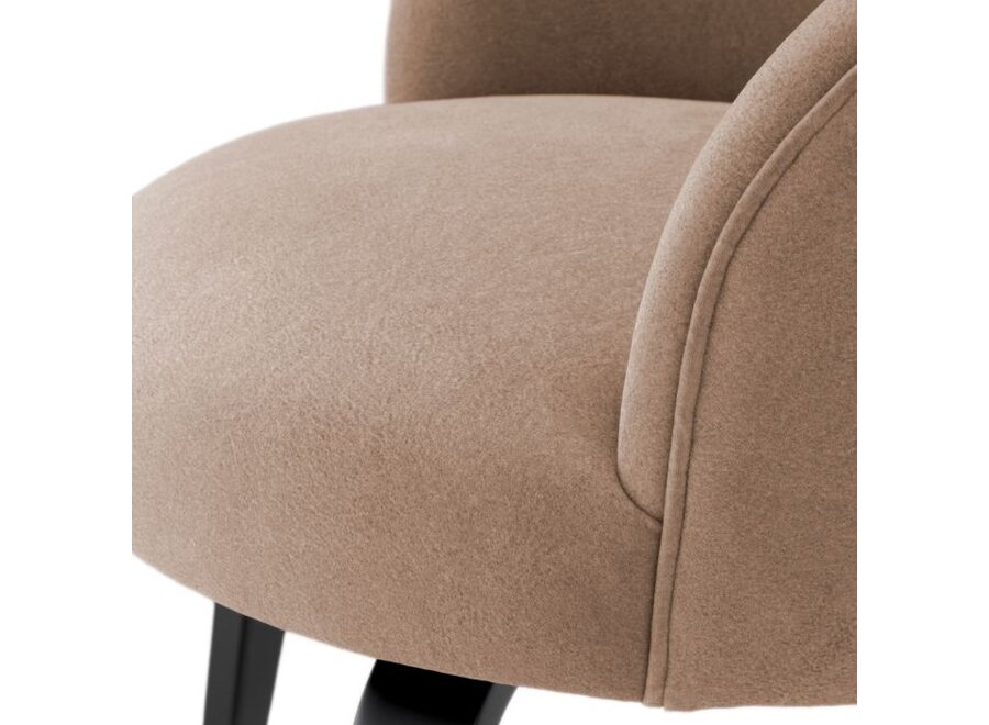 Chaise de salle à manger 'Vichy' - Tondro beige