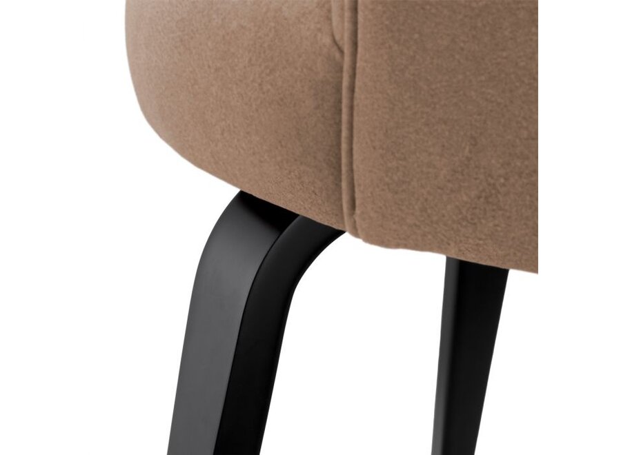 Chaise de salle à manger 'Vichy' - Tondro beige