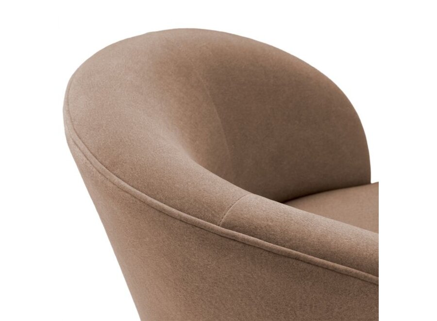 Chaise de salle à manger 'Vichy' - Tondro beige