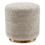 Hocker 'Greer' - Creststone beige