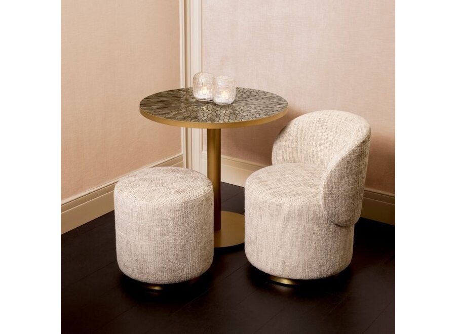 Stool 'Greer' - Creststone beige