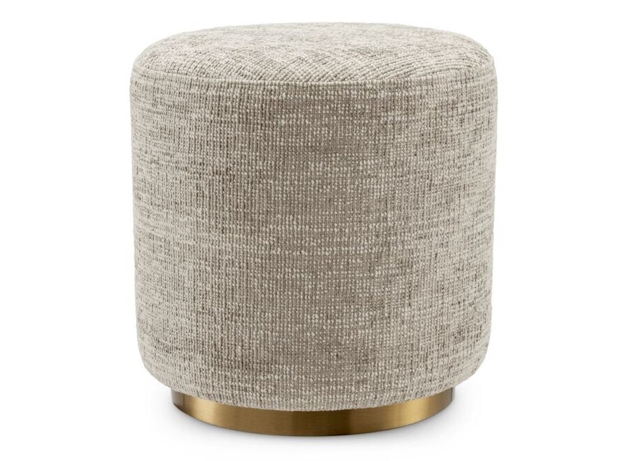 Tabouret 'Greer' - Creststone beige