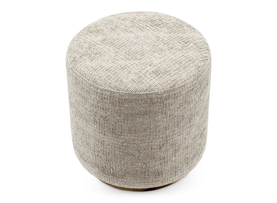 Tabouret 'Greer' - Creststone beige