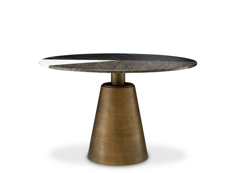 Table à manger 'Tricolori'