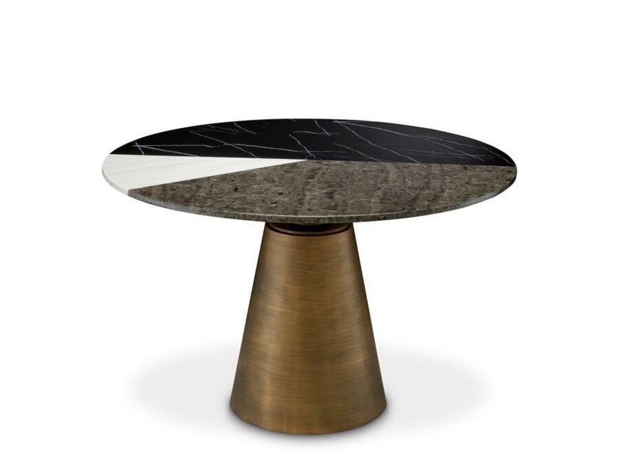 Dining table 'Tricolori'