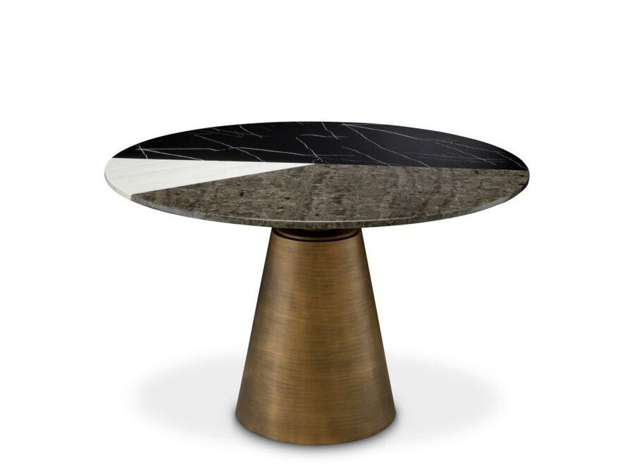 Eettafel 'Tricolori'