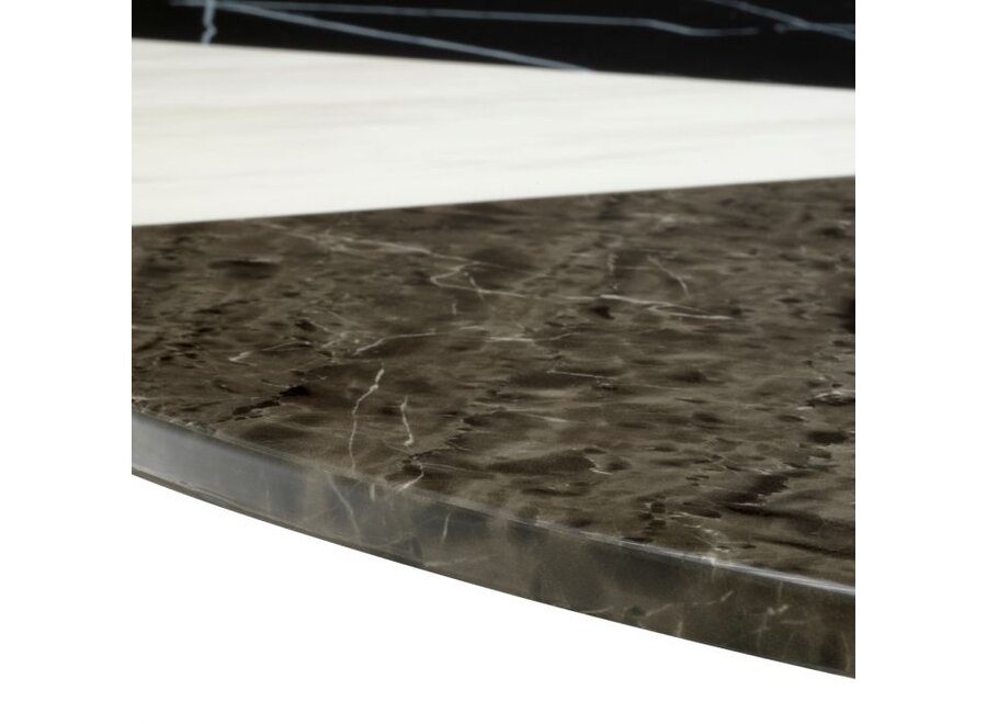 Eettafel 'Tricolori'