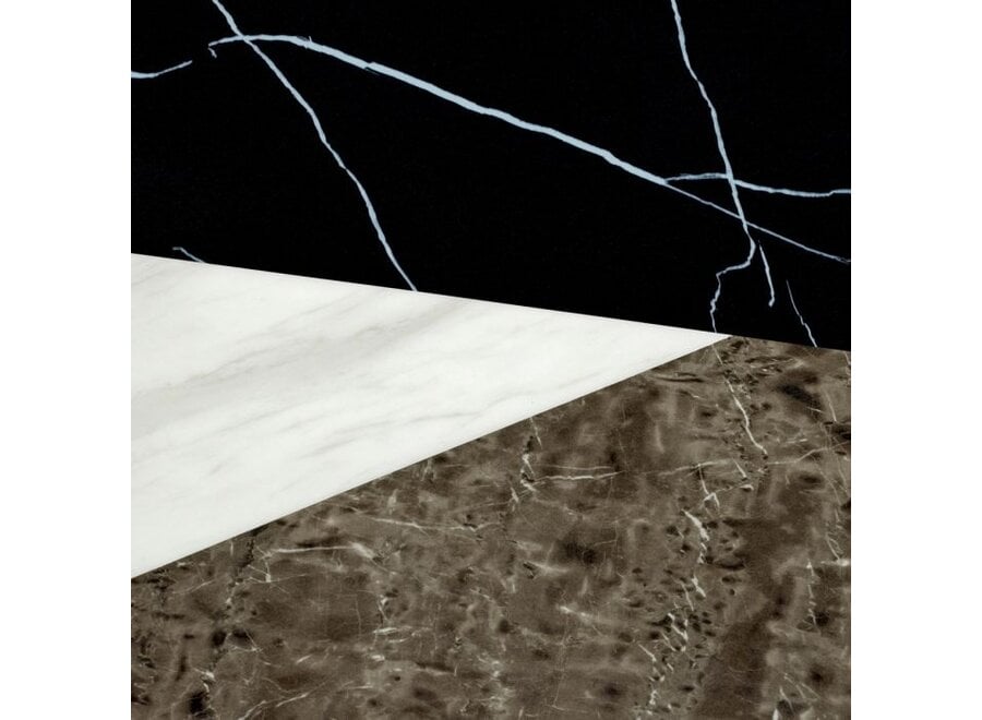 Dining table 'Tricolori'