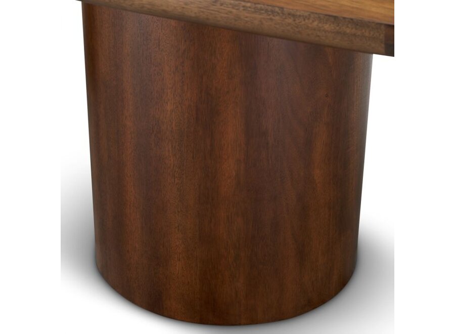 Dining table 'Glenmont'  - Okoume veneer